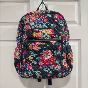 Vera Bradley Multicolor Floral Backpack